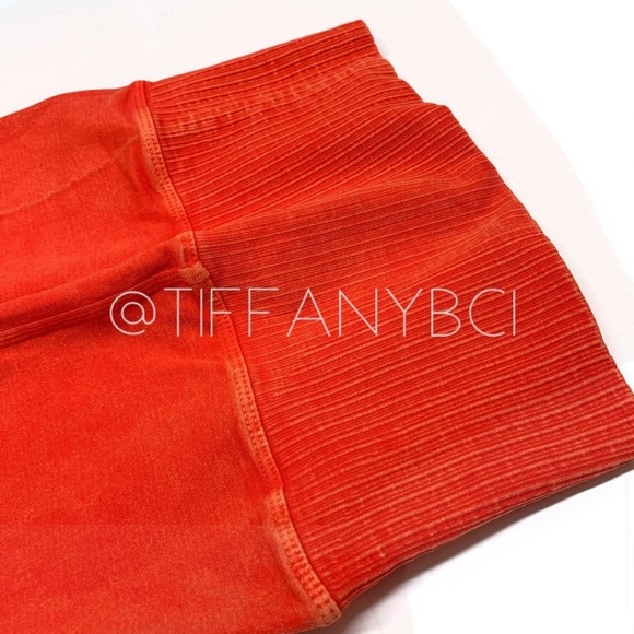 Free People Movement Good Karma Leggings Red Apple - Picture 8 of 16